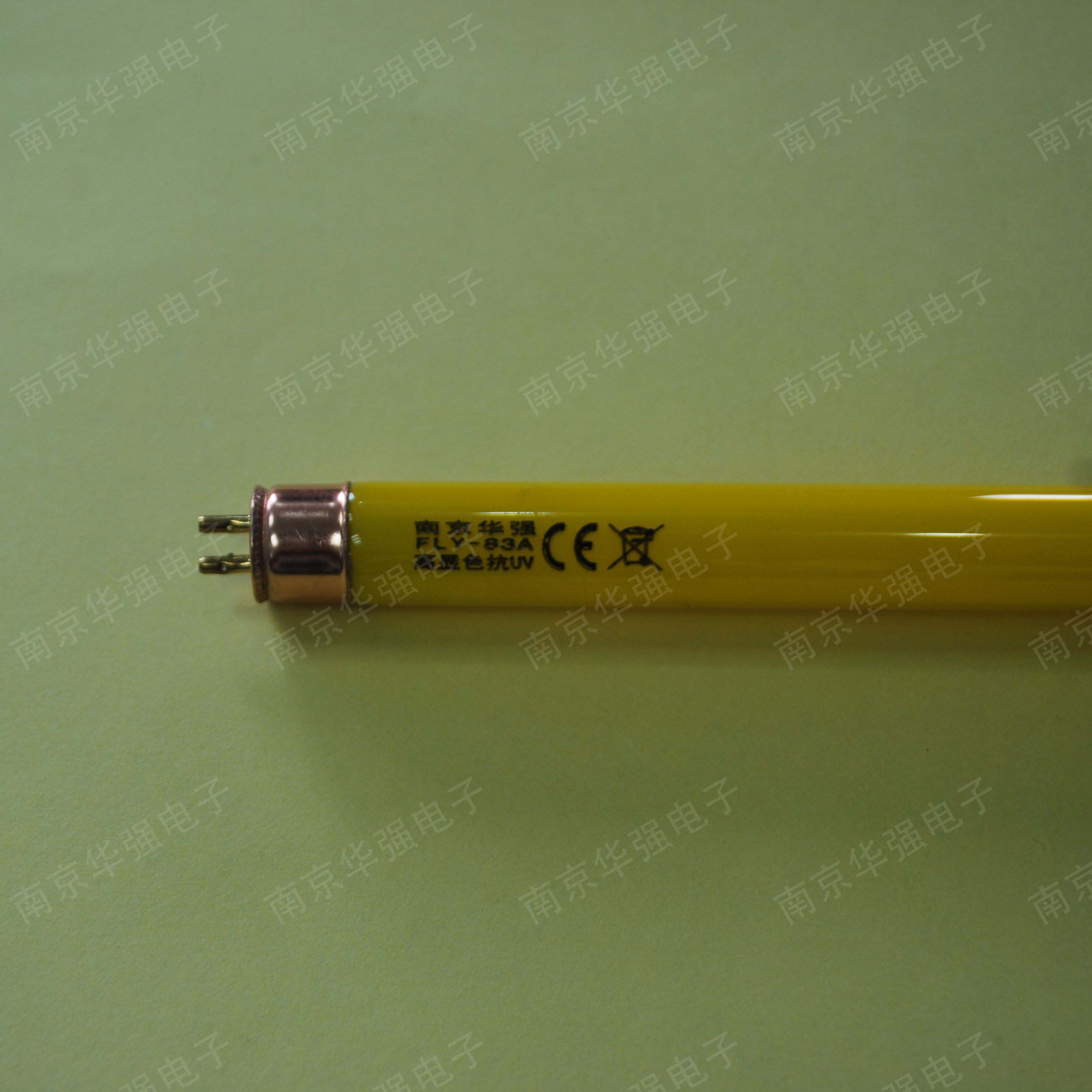 T5黃色普通型無紫外線燈管